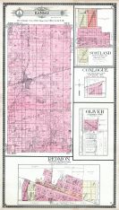 Kansas Township, Scotland, Conlogue, Oliver, Redmon, Edgar County 1910